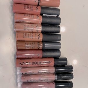 NYX - lip bundle